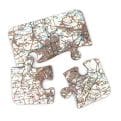 Thumbnail 4 -  Personalised Map Jigsaw Coasters