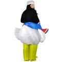 Thumbnail 3 - Inflatable Chicken Costume for Adults
