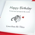 Thumbnail 5 - Personalised Photo Upload Birthday Card from the Cat