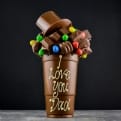 Thumbnail 1 - Personalised Top Hat Chocolate Smash Cup