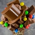 Thumbnail 3 - Personalised Top Hat Chocolate Smash Cup
