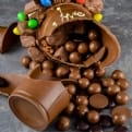 Thumbnail 8 - Personalised Top Hat Chocolate Smash Cup