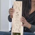 Thumbnail 2 - Personalised Five Wonderful Years Wine Box