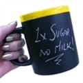 Thumbnail 4 - Blackboard Mug with Chalk