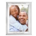 Thumbnail 4 - Silver Plated Personalised Photo Frame 7 x 5