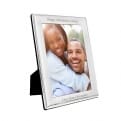Thumbnail 7 - Silver Plated Personalised Photo Frame 7 x 5