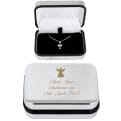 Thumbnail 2 - Personalised Christening Angel Necklace & Box