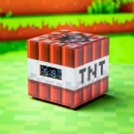 Thumbnail 1 - Minecraft TNT Digital Alarm Clock with Mood Lighting
