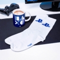 Thumbnail 2 - PlayStation Mug and UK Size 7-11 Socks Gift Set