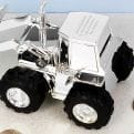 Thumbnail 4 - Silver Plated Personalised Tractor Money Box
