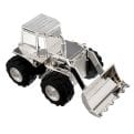 Thumbnail 7 - Silver Plated Personalised Tractor Money Box