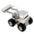 Thumbnail 9 - Silver Plated Personalised Tractor Money Box