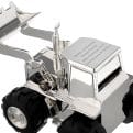 Thumbnail 10 - Silver Plated Personalised Tractor Money Box