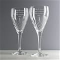 Thumbnail 3 - Personalised Pair Of Crystal Wine Glasses