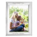 Thumbnail 6 - Silver Plated Personalised Photo Frame 7 x 5