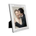 Thumbnail 8 - Silver Plated Personalised Photo Frame 7 x 5
