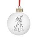 Thumbnail 5 - Personalised Bunny Bauble