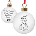 Thumbnail 2 - Personalised Bunny Bauble