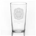 Thumbnail 5 - Sunburst Border Personalised Pint Glass