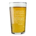 Thumbnail 2 - He Is' Personalised Pint Glass