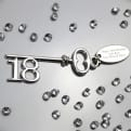 Thumbnail 3 - Silver 18th Birthday Key