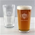 Thumbnail 2 - Personalised Age Crest Pint Glass