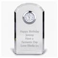 Thumbnail 2 - 50th Birthday Personalised Glass Clock
