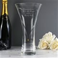 Thumbnail 5 - golden anniversary heart design vase