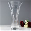 Thumbnail 4 - golden anniversary heart design vase
