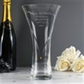 Thumbnail 1 - golden anniversary heart design vase