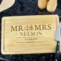 Thumbnail 1 - Personalised Mr & Mrs Chopping Board