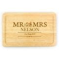 Thumbnail 2 - Personalised Mr & Mrs Chopping Board