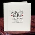 Thumbnail 4 - Personalised Mr and Mrs Photo Album