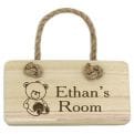 Thumbnail 4 - Personalised Wooden Teddy Bear Sign