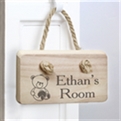 Thumbnail 1 - Personalised Wooden Teddy Bear Sign