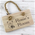 Thumbnail 2 - Personalised Wooden Teddy Bear Sign