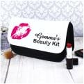 Thumbnail 1 - Personalised Lips Make Up Bag