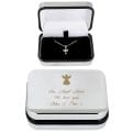 Thumbnail 3 - Angel Confirmation Necklace With Personalised Box