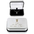 Thumbnail 1 - Angel Confirmation Necklace With Personalised Box