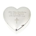 Thumbnail 3 - Rosary Beads with Personalised Cross Heart Trinket
