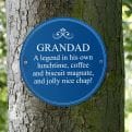 Thumbnail 3 - personalised heritage plaque