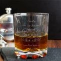 Thumbnail 1 - Vintage Typography Whisky Glass