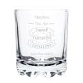 Thumbnail 3 - Vintage Typography Whisky Glass