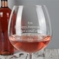 Thumbnail 2 - Personalised Giant Wine Glass