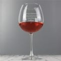 Thumbnail 7 - Personalised Giant Wine Glass