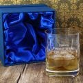 Thumbnail 1 - Personalised Crystal Whisky Tumbler With Presentation Box - Father of the Bride