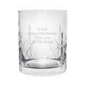 Thumbnail 3 - Personalised Crystal Whisky Tumbler With Presentation Box - Father of the Bride