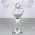 Thumbnail 3 - Personalised Unicorn Wine Glass