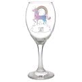 Thumbnail 2 - Personalised Unicorn Wine Glass