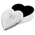 Thumbnail 3 - Personalised Big Age Heart Trinket Box